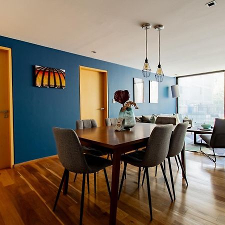 Capitalia - Luxury Apartments - Temistocles 40 Mexico City Ngoại thất bức ảnh