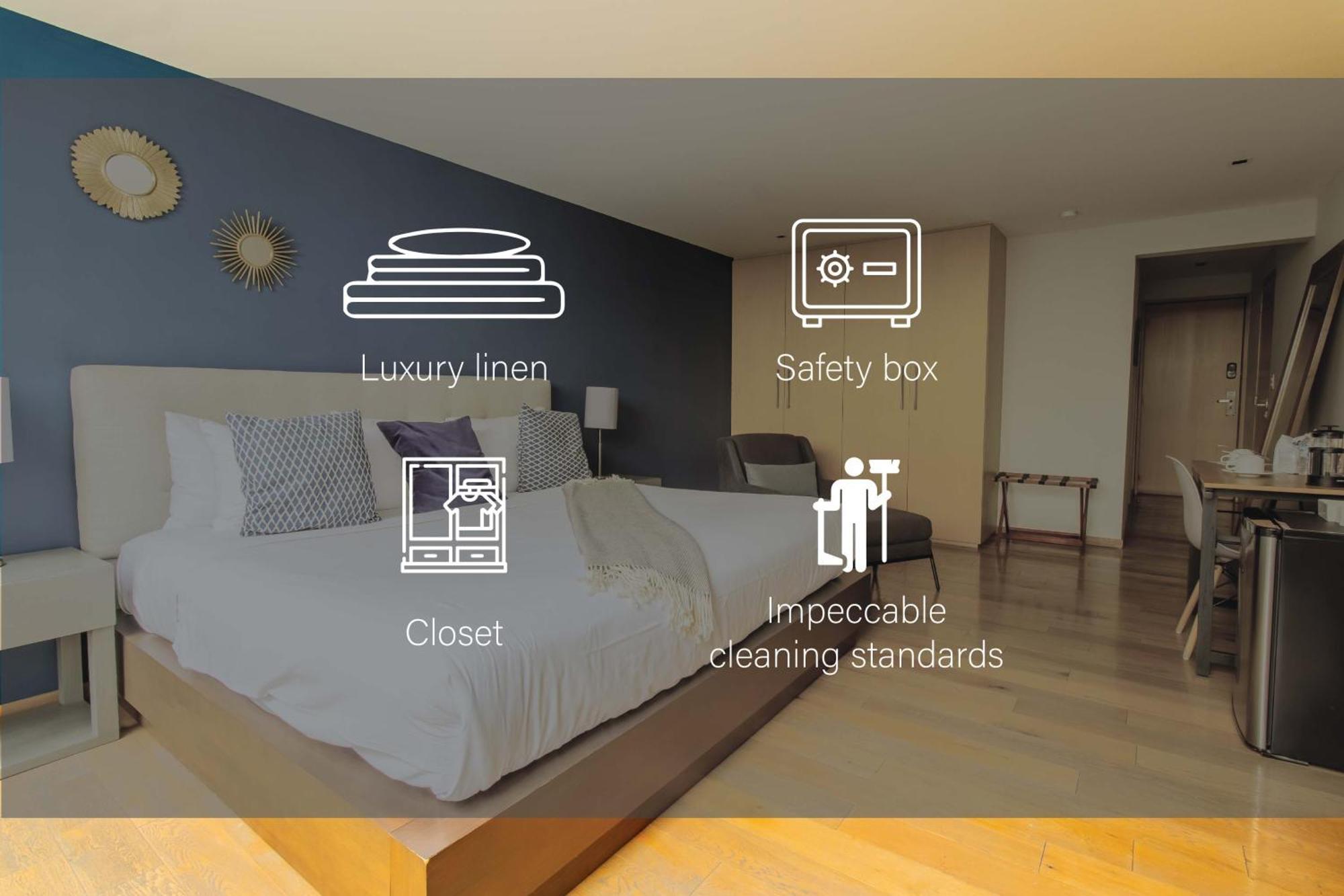 Capitalia - Luxury Apartments - Temistocles 40 Mexico City Ngoại thất bức ảnh