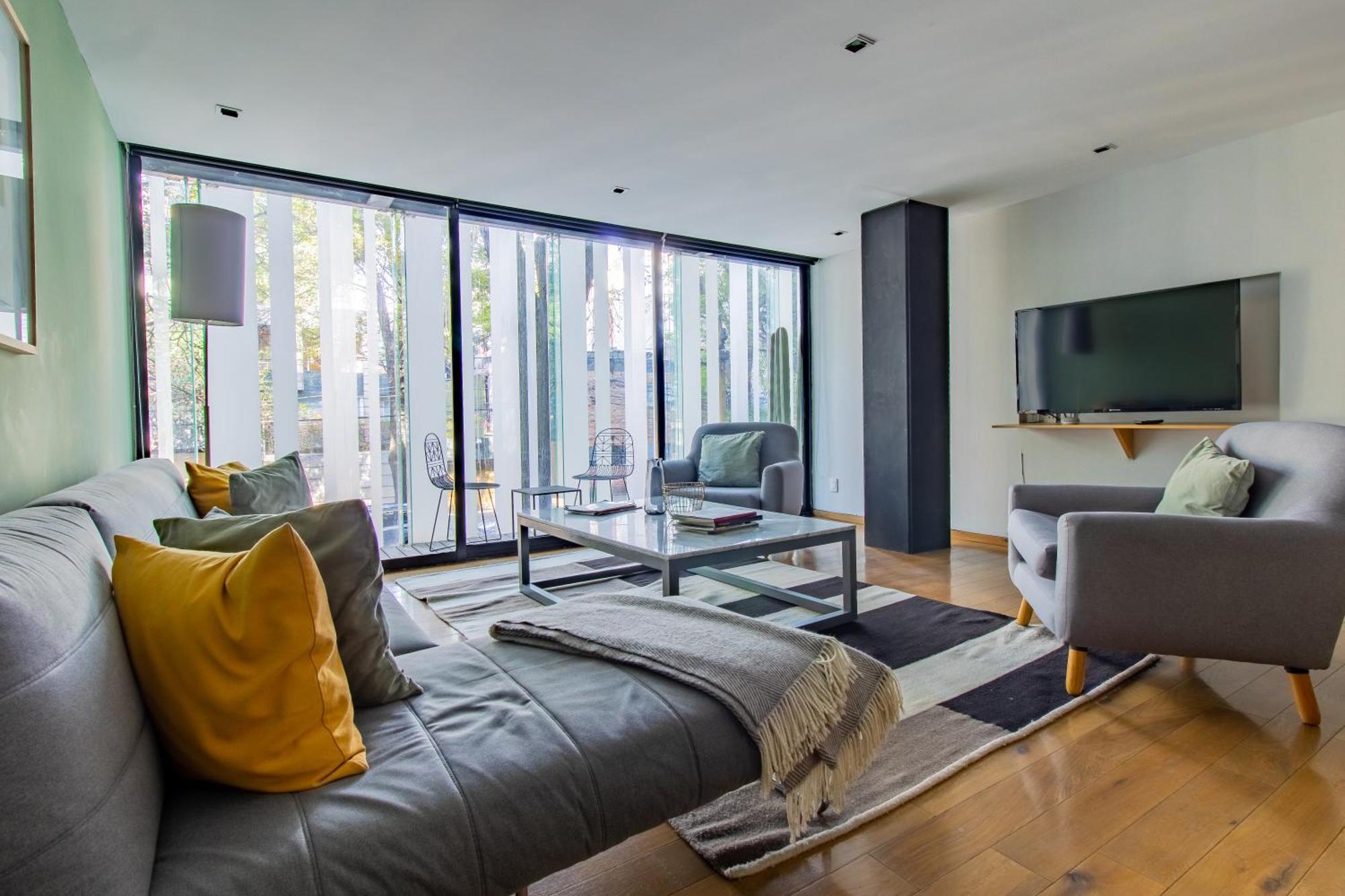 Capitalia - Luxury Apartments - Temistocles 40 Mexico City Ngoại thất bức ảnh
