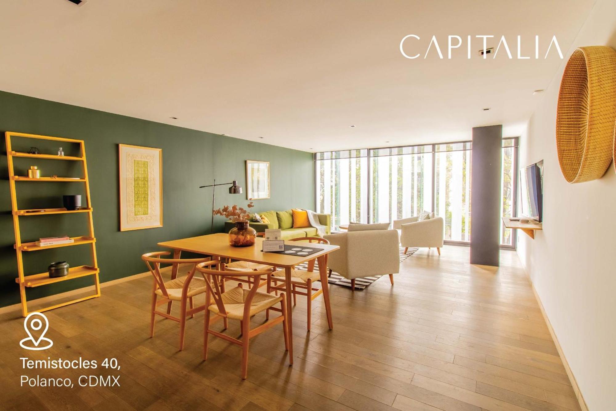 Capitalia - Luxury Apartments - Temistocles 40 Mexico City Ngoại thất bức ảnh