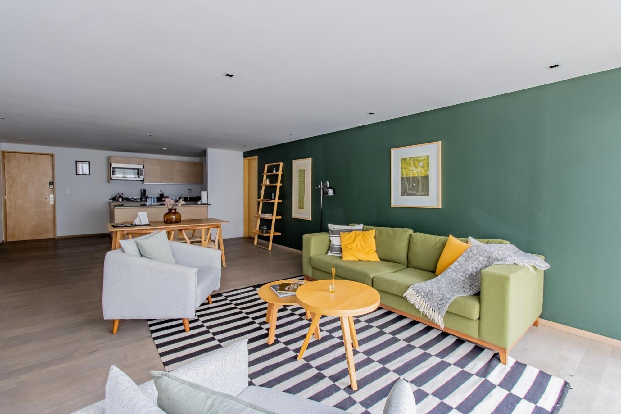 Capitalia - Luxury Apartments - Temistocles 40 Mexico City Ngoại thất bức ảnh