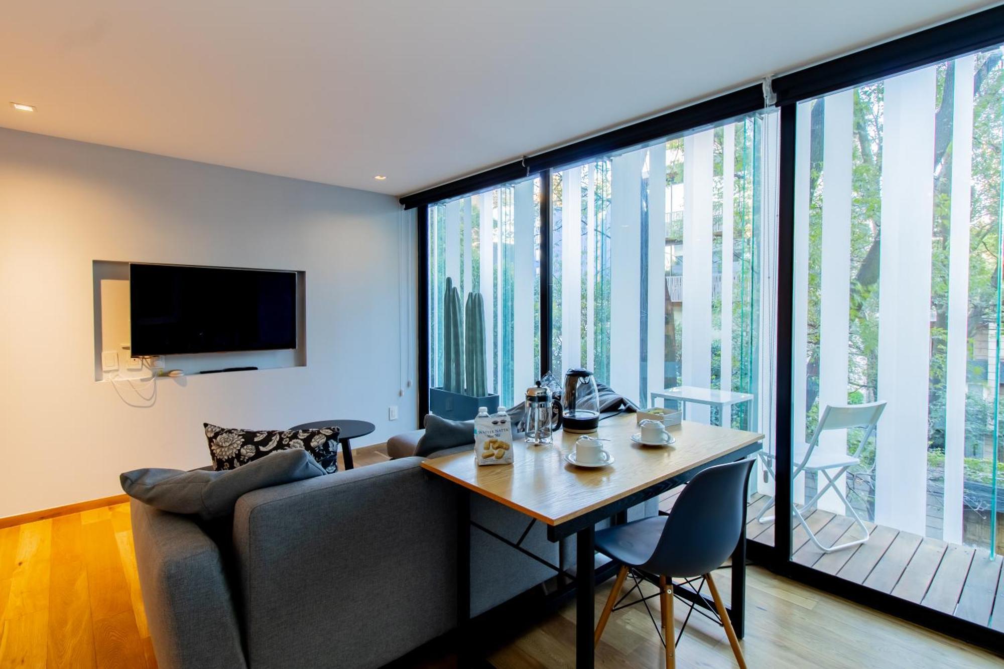 Capitalia - Luxury Apartments - Temistocles 40 Mexico City Ngoại thất bức ảnh