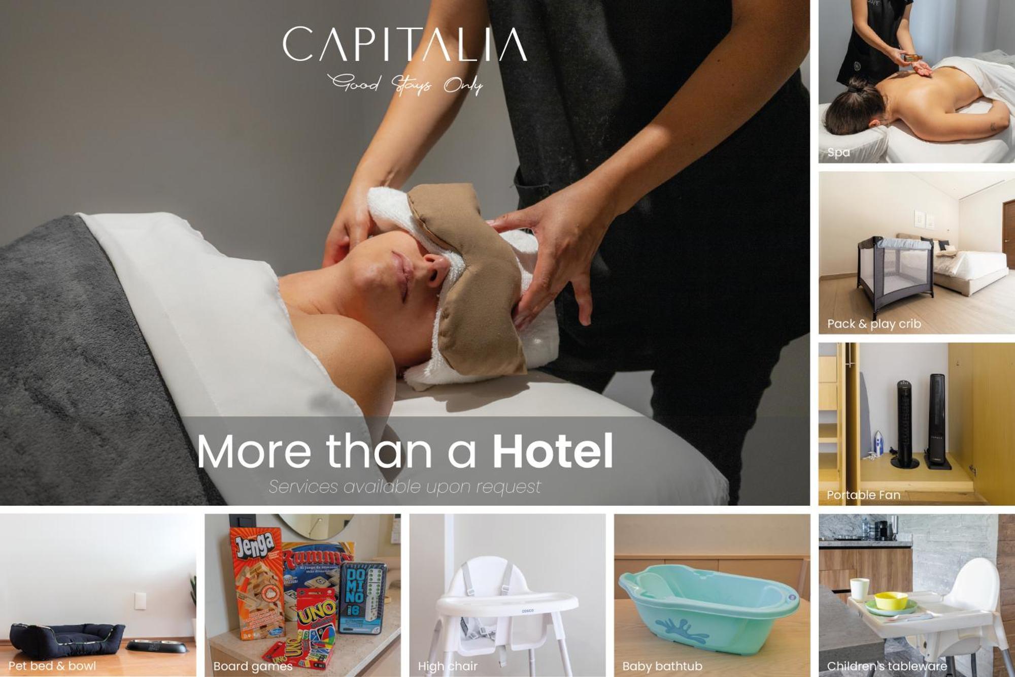 Capitalia - Luxury Apartments - Temistocles 40 Mexico City Ngoại thất bức ảnh